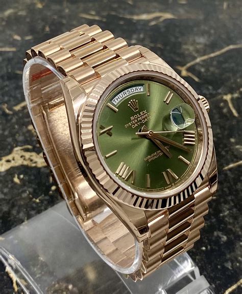 full rose gold rolex|rolex day date 40 228235.